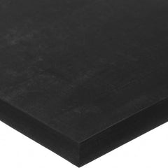 USA Sealing - 18" x 18" x 3/8" Black Buna-N Sheet - Exact Tool & Supply