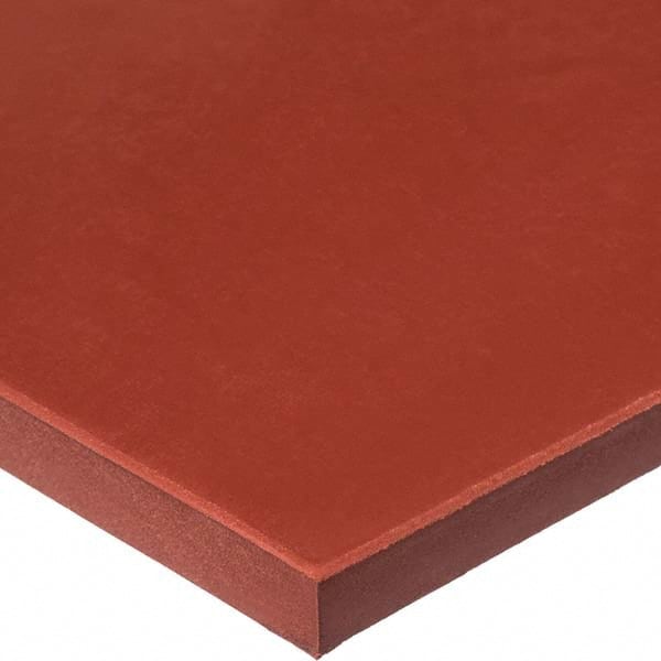 USA Sealing - 120 x 2 x 1/4" Red Silicone Strip - Exact Tool & Supply