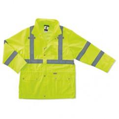 8365 M LIME RAIN JACKET - Exact Tool & Supply
