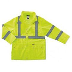 8365 2XL LIME RAIN JACKET - Exact Tool & Supply