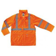8365 2XL ORANGE RAIN JACKET - Exact Tool & Supply