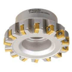 DQ5T100R00 - LS+ Indexable Face Mill Cutter - Exact Tool & Supply