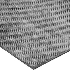 USA Sealing - 8' x 36" x 1/4" Black Buna-N Roll - Exact Tool & Supply