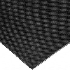 USA Sealing - 8' x 36" x 1/8" Black Neoprene Roll - Exact Tool & Supply