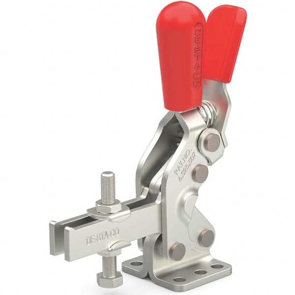 De-Sta-Co - Manual Hold-Down Toggle Clamps Handle Orientation: Vertical Bar Style: U-Bar - Exact Tool & Supply