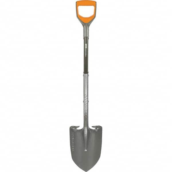 Fiskars - Shovels, Spades, Diggers & Hoes Type: Shovel Blade Type: Tapered - Exact Tool & Supply