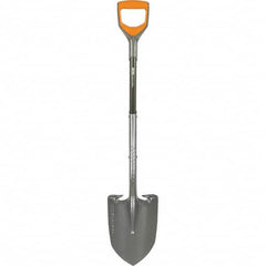 Fiskars - Shovels, Spades, Diggers & Hoes Type: Shovel Blade Type: Tapered - Exact Tool & Supply