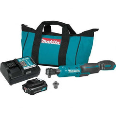 Makita - Cordless Impact Wrenches & Ratchets Voltage: 12.0 Drive Size (Inch): 1/2 - Exact Tool & Supply