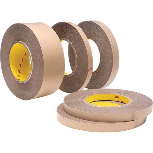 3M - Adhesive Transfer Tape Adhesive Material: Acrylic Width (Inch): 3/8 - Exact Tool & Supply