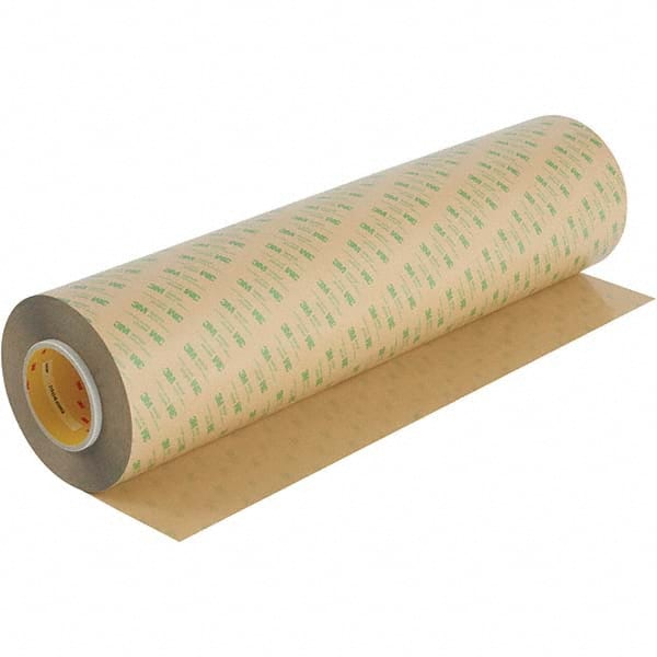 3M - Adhesive Transfer Tape Adhesive Material: Acrylic Width (Inch): 54 - Exact Tool & Supply