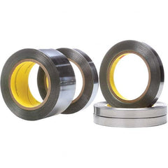 3M - 36 Yd x 6" x 6.3 mil Dark Silver Lead Foil Tape - Exact Tool & Supply