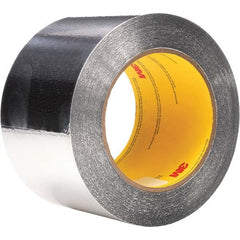 3M - 60 Yd x 9" x 4.6 mil Silver Aluminum Foil Tape - Exact Tool & Supply