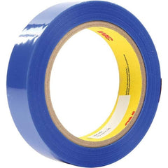 3M - 72 Yd x 48" Blue Polyester Film Tape - Exact Tool & Supply