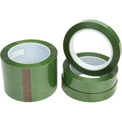 3M - 72 Yd x 6" Translucent Green Polyester Film Tape - Exact Tool & Supply