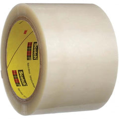 3M - 72 Yd x 8" Transparent Polyester Film Tape - Exact Tool & Supply