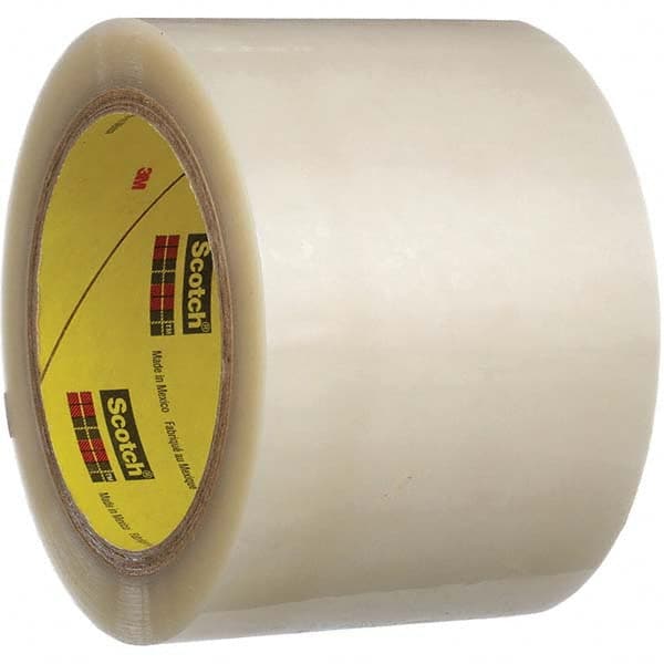 3M - 72 Yd x 3" Transparent Polyester Film Tape - Exact Tool & Supply