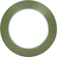 3M - 72 Yd x 1/2" Green Polyester Film Tape - Exact Tool & Supply