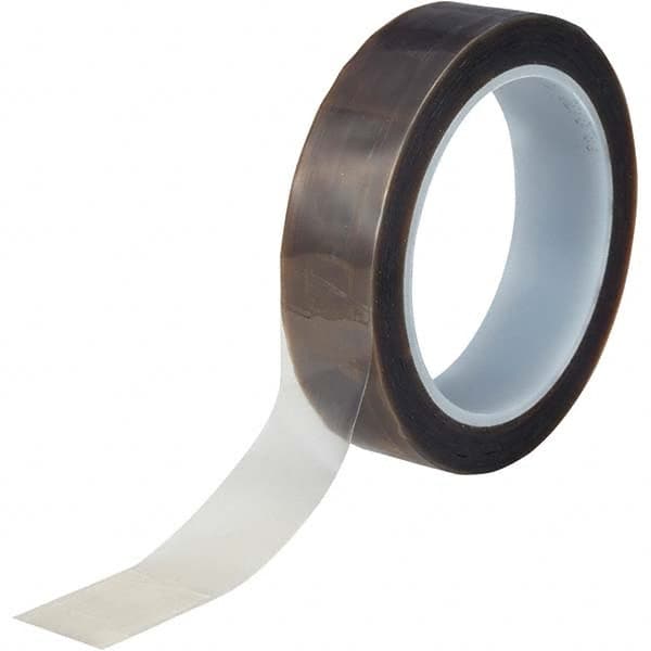 3M - 72 Yd x 18" Red Polyester Film Tape - Exact Tool & Supply