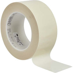3M - 72 Yd x 3/4" White Nylon Film Tape - Exact Tool & Supply