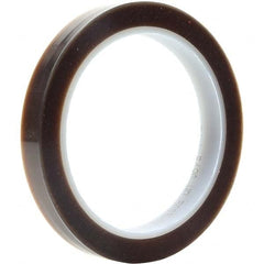 3M - 11 Yd x 14" Brown PTFE Film Tape - Exact Tool & Supply