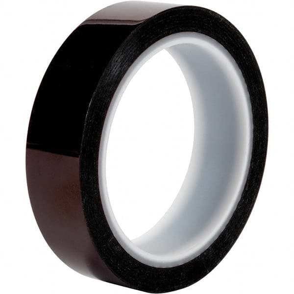 3M - 36 Yd x 1" Amber Polyimide Film Tape - Exact Tool & Supply