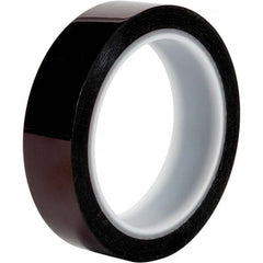 3M - 36 Yd x 1" Amber Polyimide Film Tape - Exact Tool & Supply