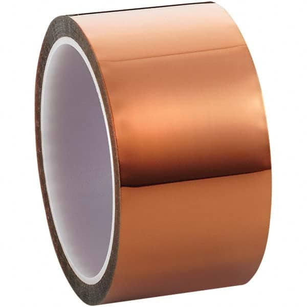 3M - 36 Yd x 19.7" Amber Polyimide Film Tape - Exact Tool & Supply