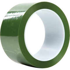 3M - 72 Yd x 12" Translucent Green Polyester Film Tape - Exact Tool & Supply