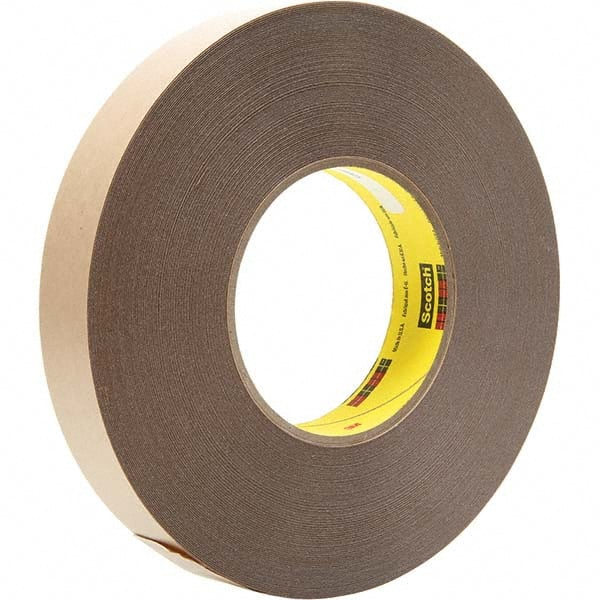 3M - 72 Yd x 12" Translucent Green Polyester Film Tape - Exact Tool & Supply