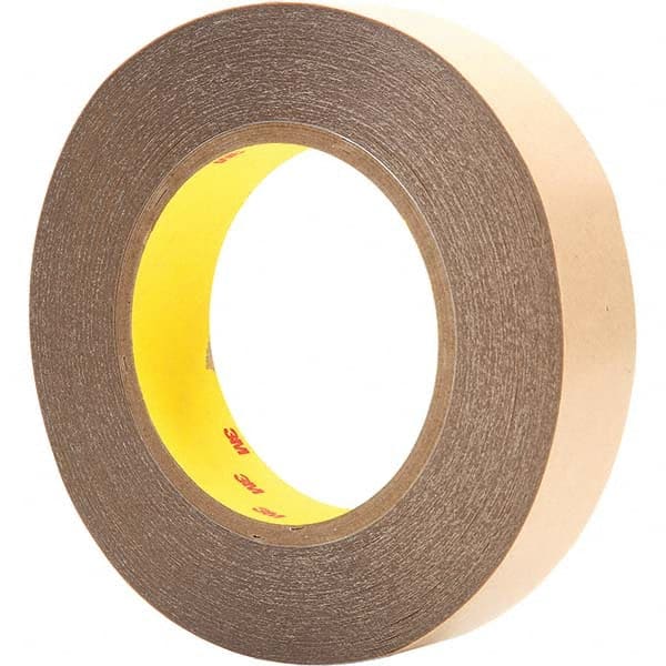3M - Double Sided Tape Material Family: Polyester Film Length Range: 36 yd. - 71.9 yd. - Exact Tool & Supply