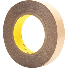 3M - Double Sided Tape Material Family: Polyester Film Length Range: 36 yd. - 71.9 yd. - Exact Tool & Supply
