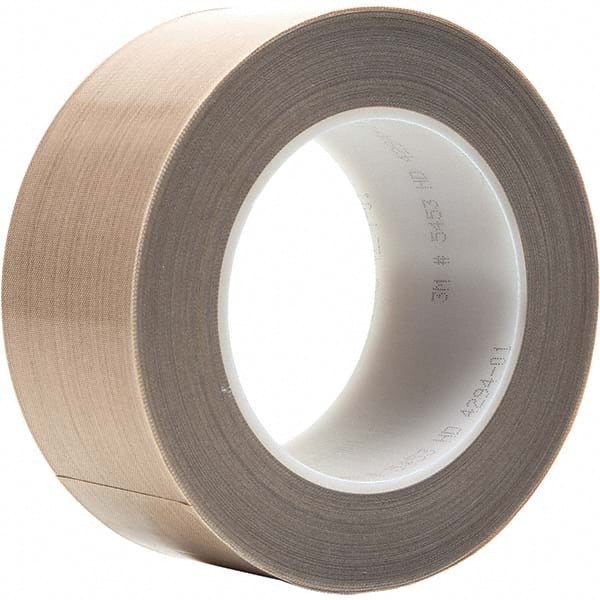3M - 36 Yd x 36" Brown PTFE Film Tape - Exact Tool & Supply