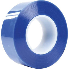 3M - 72 Yd x 27" Blue Polyester Film Tape - Exact Tool & Supply