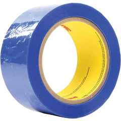 3M - 72 Yd x 48" Blue Polyester Film Tape - Exact Tool & Supply