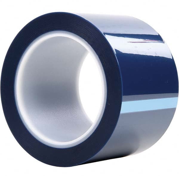 3M - 72 Yd x 50.41" Blue Polyester Film Tape - Exact Tool & Supply