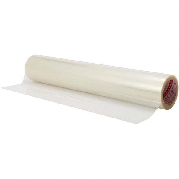 3M - 72 Yd x 18" Transparent Polyester Film Tape - Exact Tool & Supply