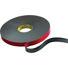 3M - Double Sided Tape Material Family: Foam Length Range: 36 yd. - 71.9 yd. - Exact Tool & Supply