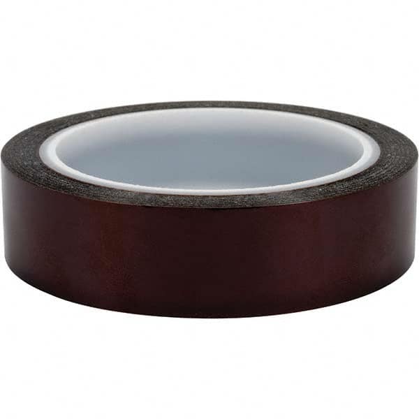 3M - 36 Yd x 19.7" Amber Polyimide Film Tape - Exact Tool & Supply