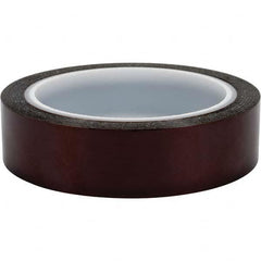 3M - 36 Yd x 19.7" Amber Polyimide Film Tape - Exact Tool & Supply