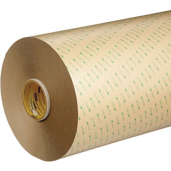 3M - Adhesive Transfer Tape Adhesive Material: Acrylic Width (Inch): 24 - Exact Tool & Supply