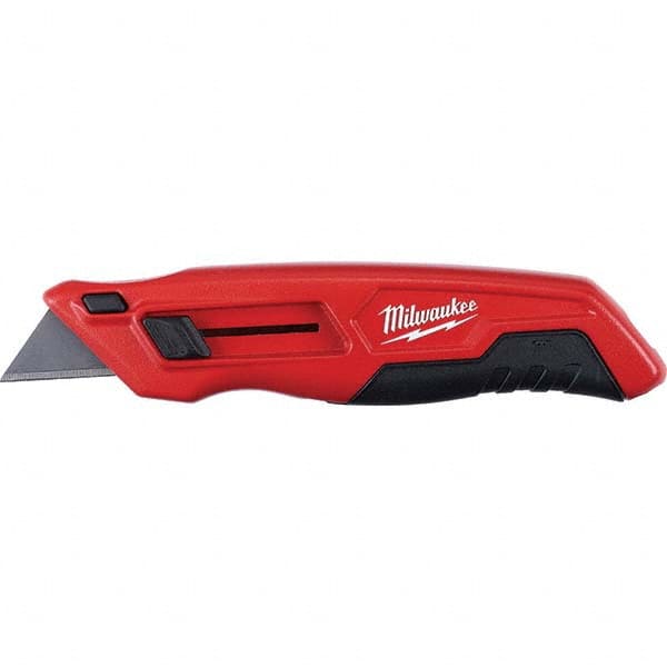 Milwaukee Tool - Utility Knives, Snap Blades & Box Cutters Type: Utility Knife Blade Type: Retractable - Exact Tool & Supply