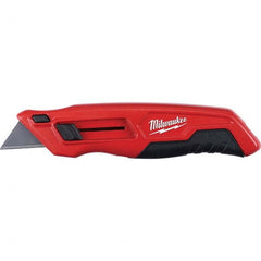 Milwaukee Tool - Utility Knives, Snap Blades & Box Cutters Type: Utility Knife Blade Type: Retractable - Exact Tool & Supply
