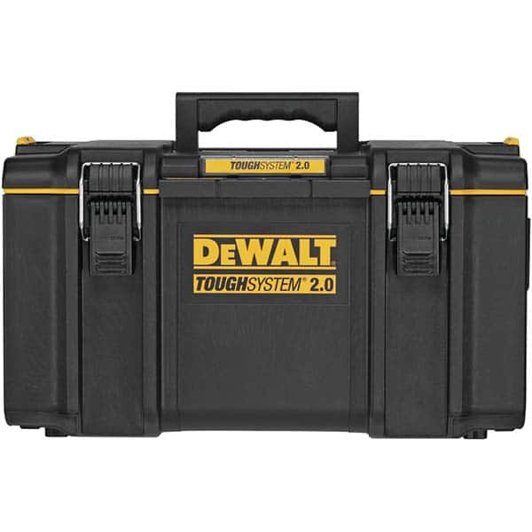 DeWALT - Tool Storage Combos & Systems Type: Tool Case for Storage System Drawers Range: No Drawers - Exact Tool & Supply