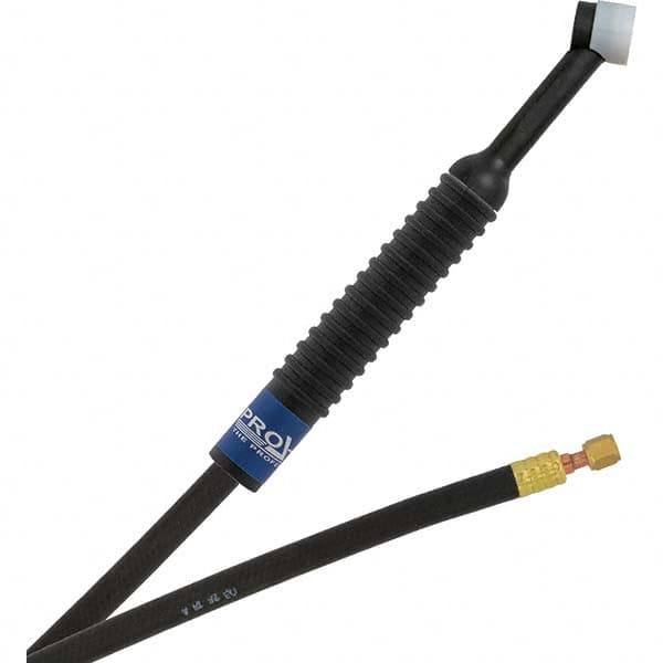 PRO-SOURCE - 80 Amp 25' Rubber Outfit 24N Air Cooled TIG Welding Torch Kit - Exact Tool & Supply
