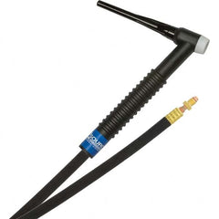 PRO-SOURCE - 150 Amp 25' Rubber Outfit 17F Air Cooled TIG Welding Torch Kit - Exact Tool & Supply