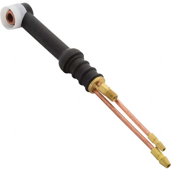 PRO-SOURCE - 180 Amp 25' Rubber Outfit 24WN Water Cooled TIG Welding Torch Kit - Exact Tool & Supply