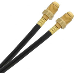 PRO-SOURCE - TIG Torch Parts & Accessories Type: Power Cable Length (Feet): 12-1/2 - Exact Tool & Supply