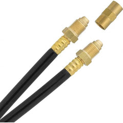 PRO-SOURCE - TIG Torch Parts & Accessories Type: Hook-Up Kit Length (Inch): 300 - Exact Tool & Supply