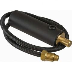 PRO-SOURCE - TIG Torch Parts & Accessories Type: Dinse Plug Length (Inch): 5.159 - Exact Tool & Supply