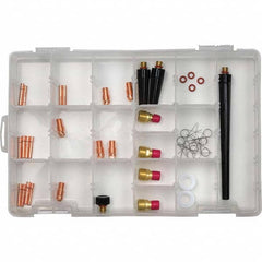 PRO-SOURCE - TIG Torch Parts & Accessories Type: Accessory Kit Length (Inch): 10-1/2 - Exact Tool & Supply